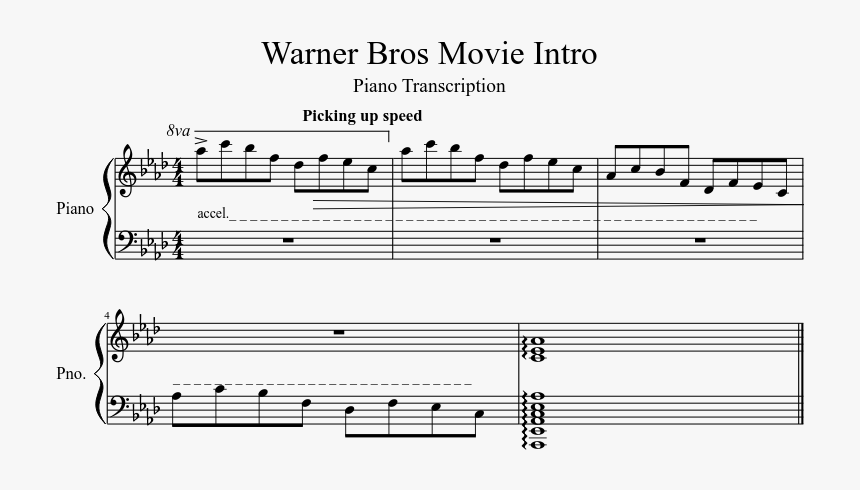 Life In Technicolor Music Sheet, HD Png Download