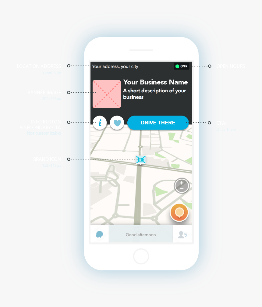 Waze Zero Speed Takeover, HD Png Download