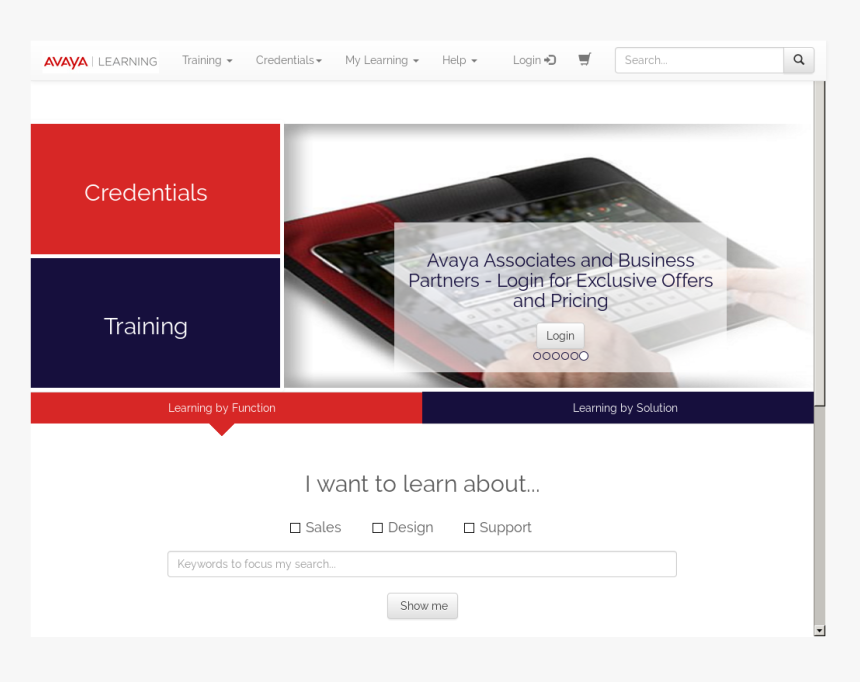 Web Page, HD Png Download