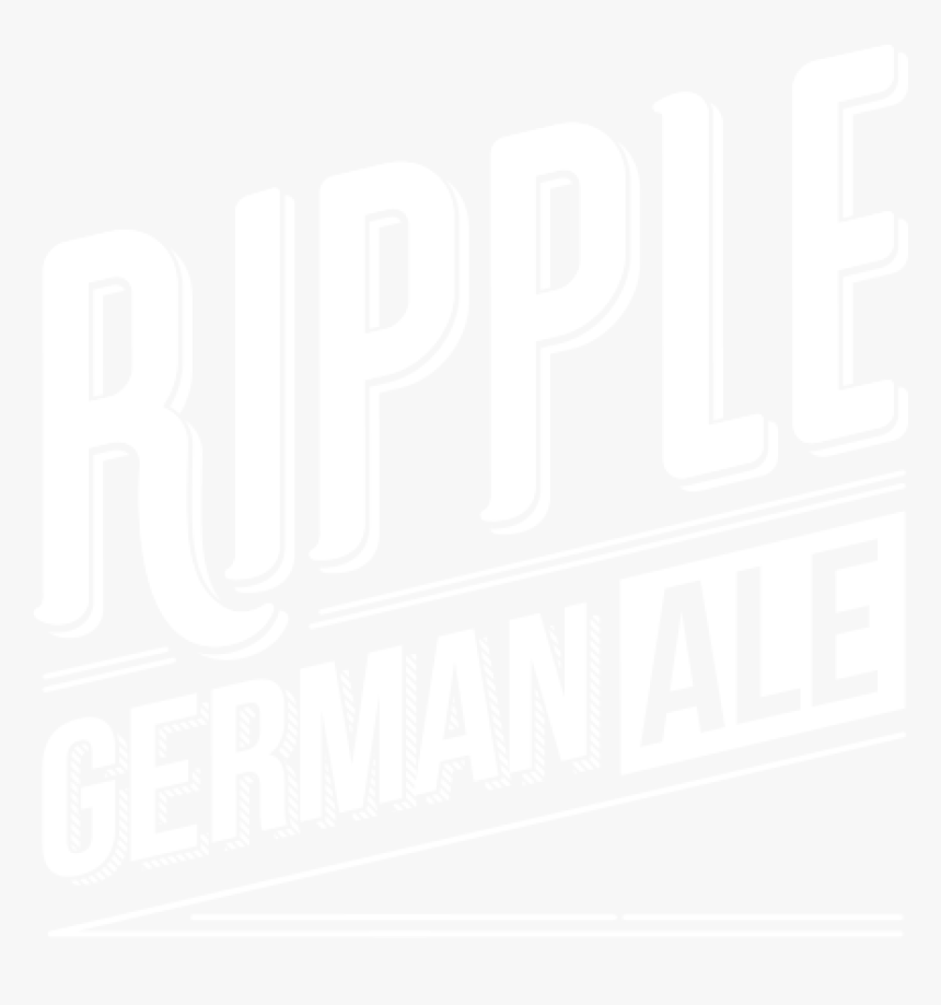 Beaver Island Brewing Ripple Kölsch Ale Logo - Poster, HD Png Download