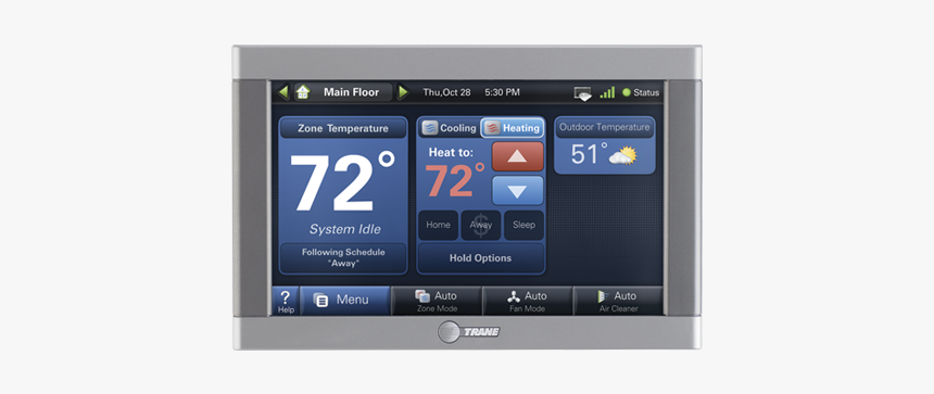 American Standard 1050 Thermostat, HD Png Download
