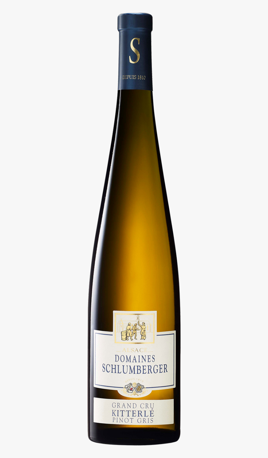 Domaines Schlumberger Pinot Gris Grand Cru Kitterlé - Domaines Schlumberger Pinot Gris Spiegel Grand Cru, HD Png Download