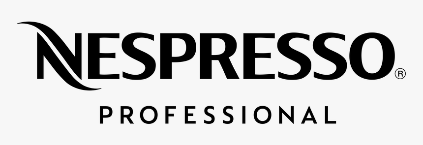 Picture - Png Nespresso Professional Logo White, Transparent Png