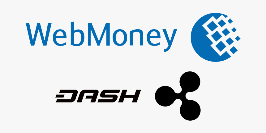 Webmoney Adds Ripple And Dash Linked Notes - Webmoney Logo Png, Transparent Png