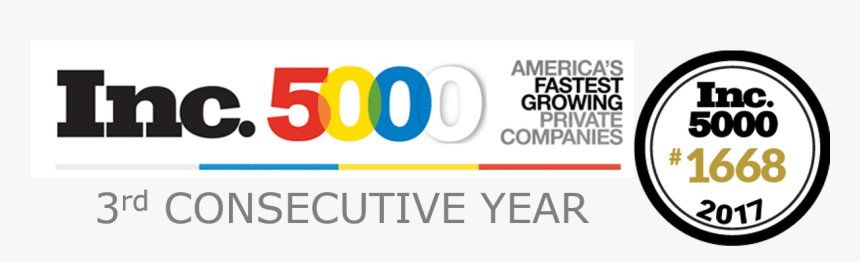 Inc 500 5000 Fastest Growing Companies, HD Png Download