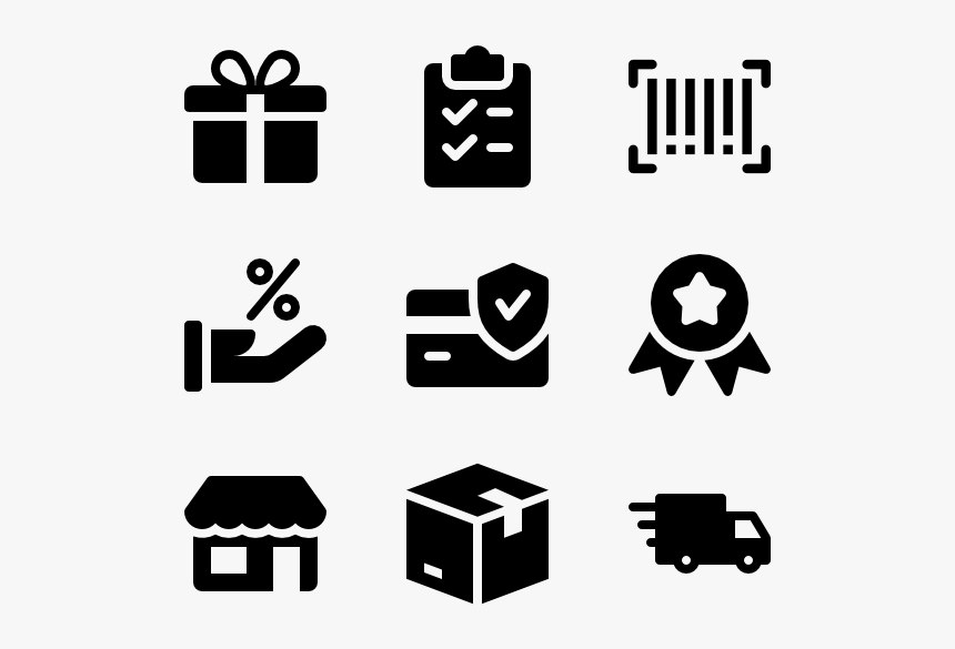 Font Awesome Icons Png, Transparent Png