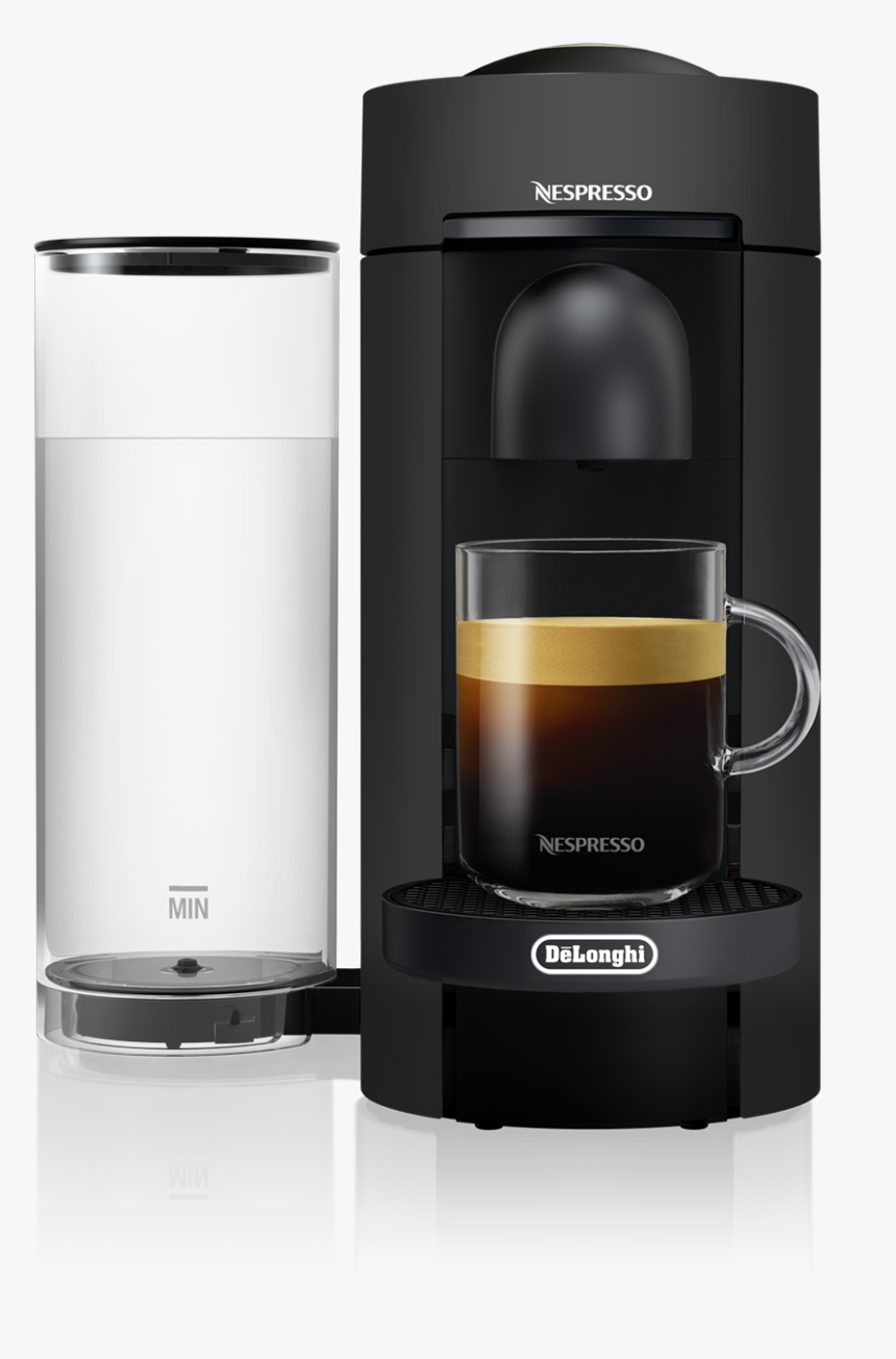 Nespresso Vertuo Matte Black, HD Png Download