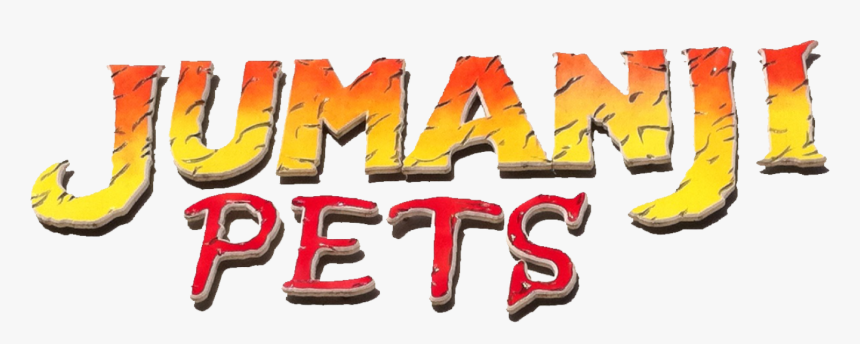Jumanji Pets - Jumanji Png Logo, Transparent Png