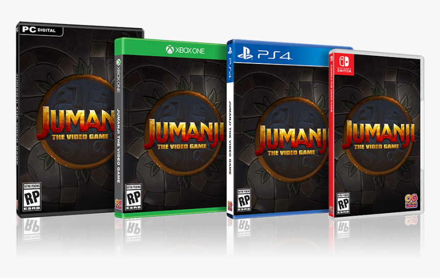 Jumanji Logo Png, Transparent Png
