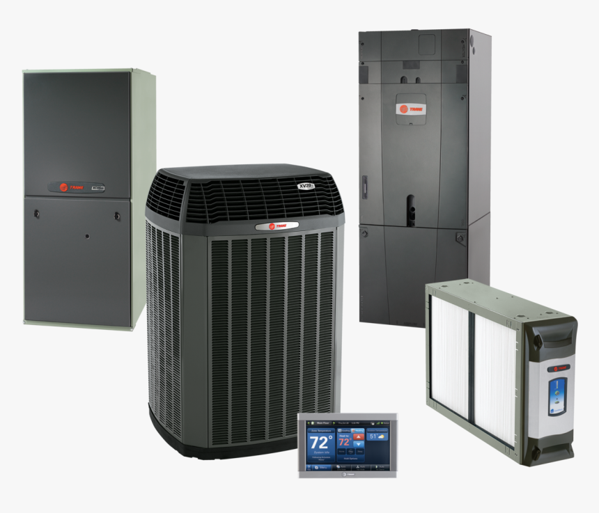 Trane Xl20i Heat Pump, HD Png Download