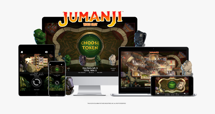 Jumanji Board Game Tokens, HD Png Download