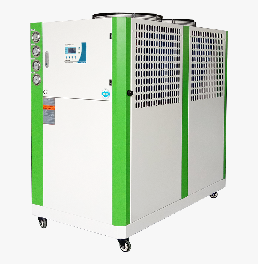 10 Kw Water Air 10hp Industrial Mini Coil Trane Chiller - Electric Generator, HD Png Download