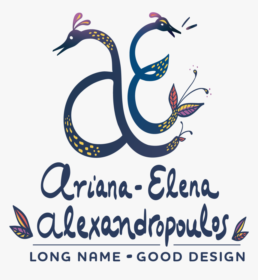 Ariana Alexandropoulos - Graphic Design, HD Png Download