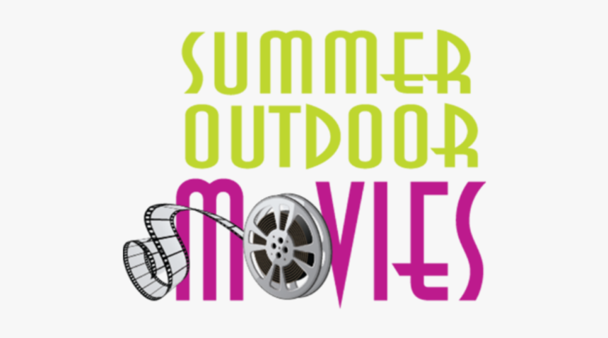 Movies Text, HD Png Download