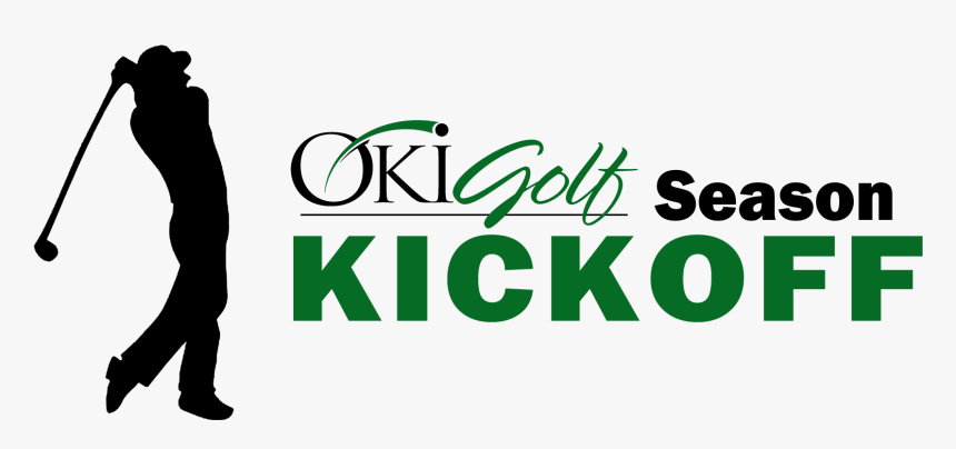 Taylormade Golf Logo Golf Season Kickoff - Golfer Logo Png, Transparent Png