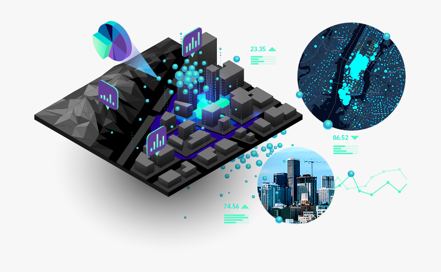 Real Time Data Illustration, HD Png Download