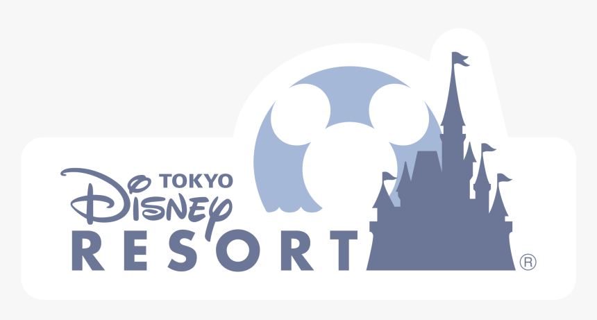 Tokyo Disney Resort Logo, HD Png Download