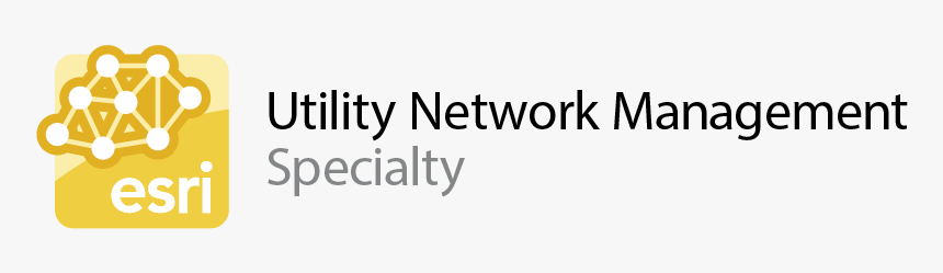 Esri Utility Network Speciality, HD Png Download