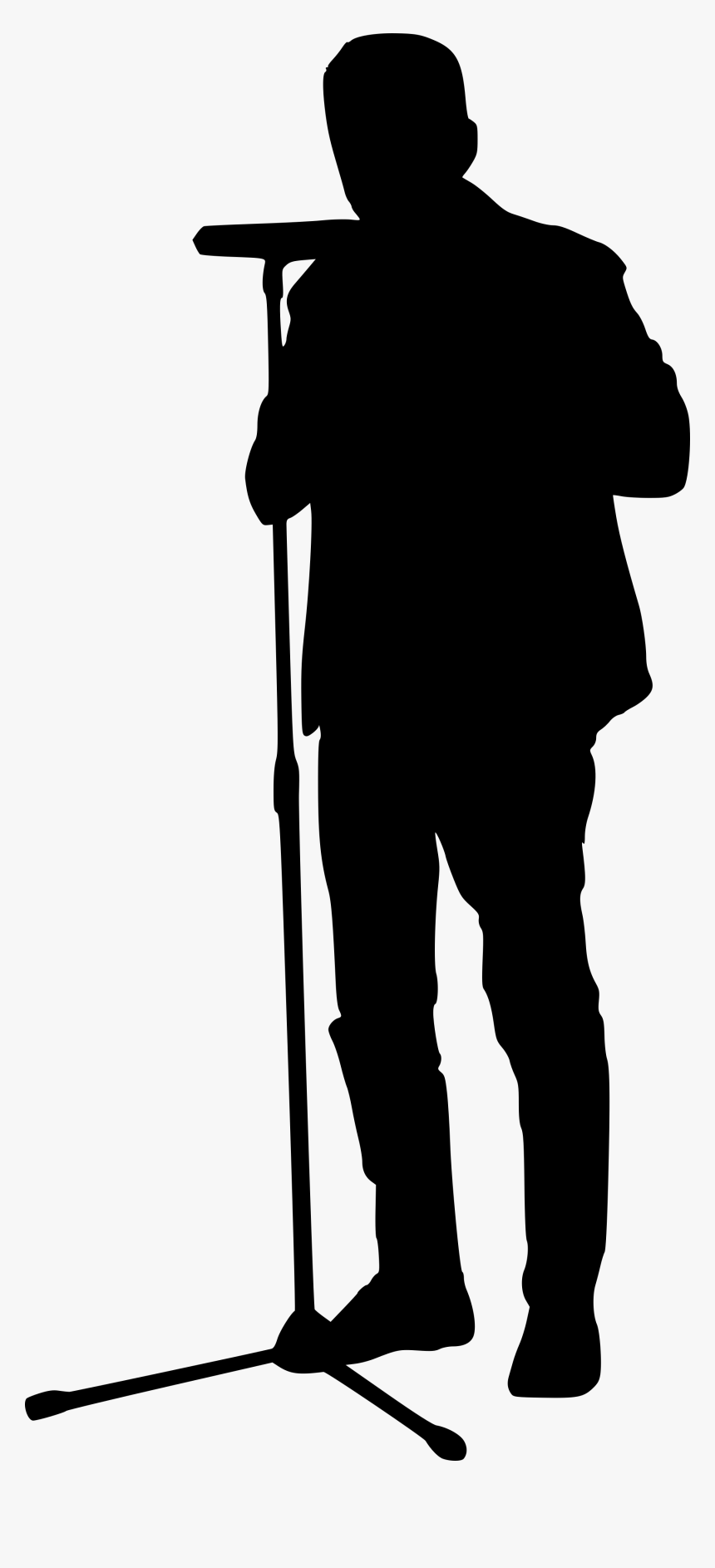 Clip Art Portable Network Graphics Silhouette Transparency - Silhouette, HD Png Download