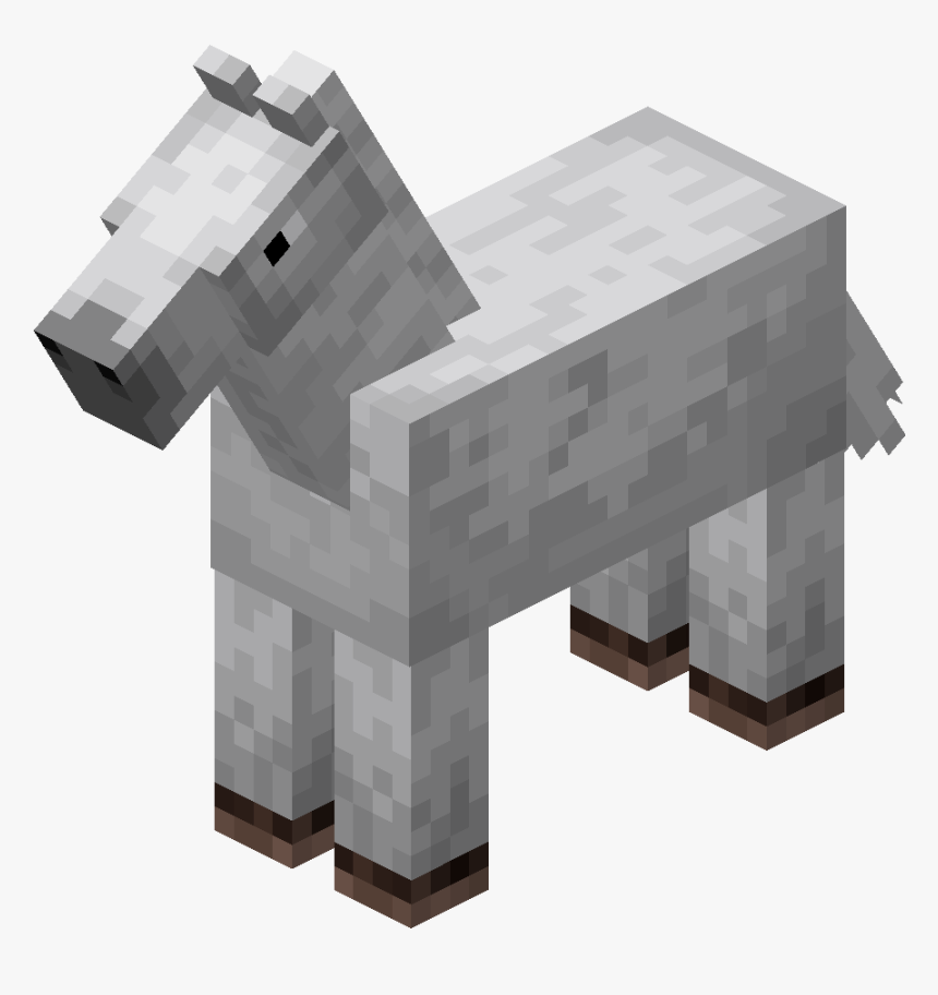 Minecraft Horse, HD Png Download