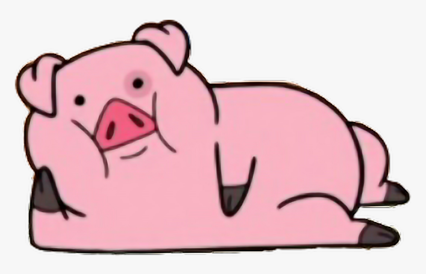 Gravity Falls Waddles Png Clipart , Png Download - Dibujos De Gravity Falls Pato, Transparent Png