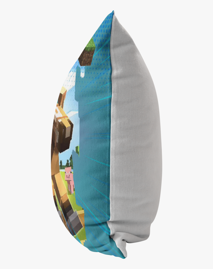 Minecraft Pillow, HD Png Download