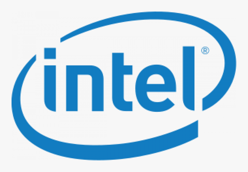 Logo De Intel Png, Transparent Png