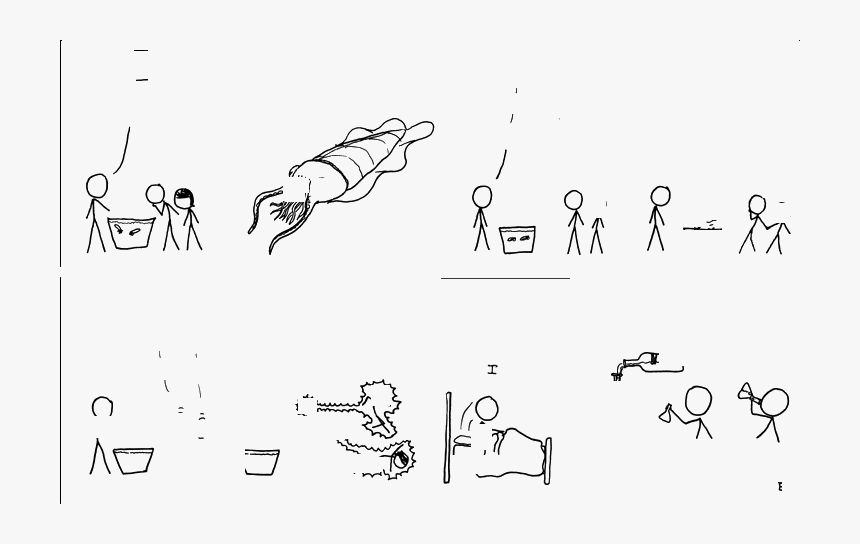 Xkcd Cuttlefish, HD Png Download