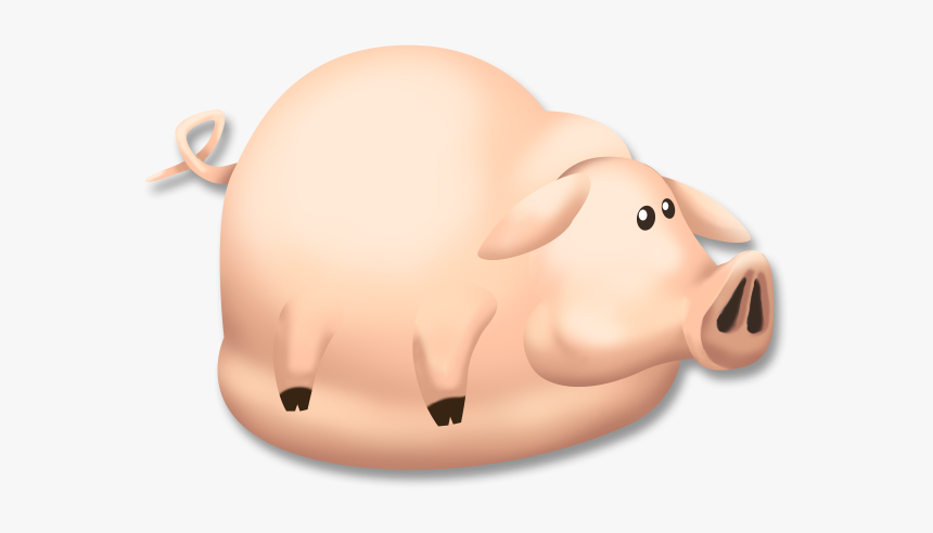 Pig In Hay Day, HD Png Download
