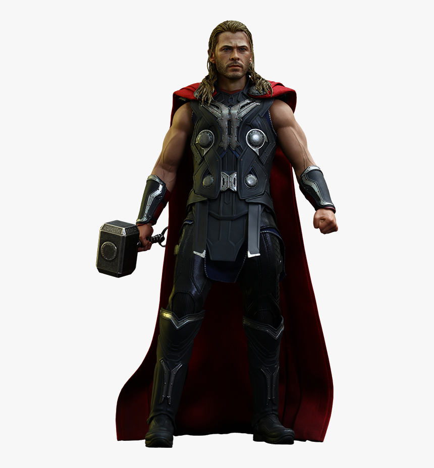 Thor Avengers Age Of Ultron Hot Toys, HD Png Download
