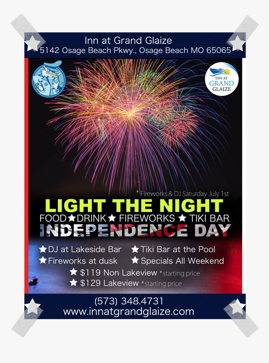 Fireworks, HD Png Download
