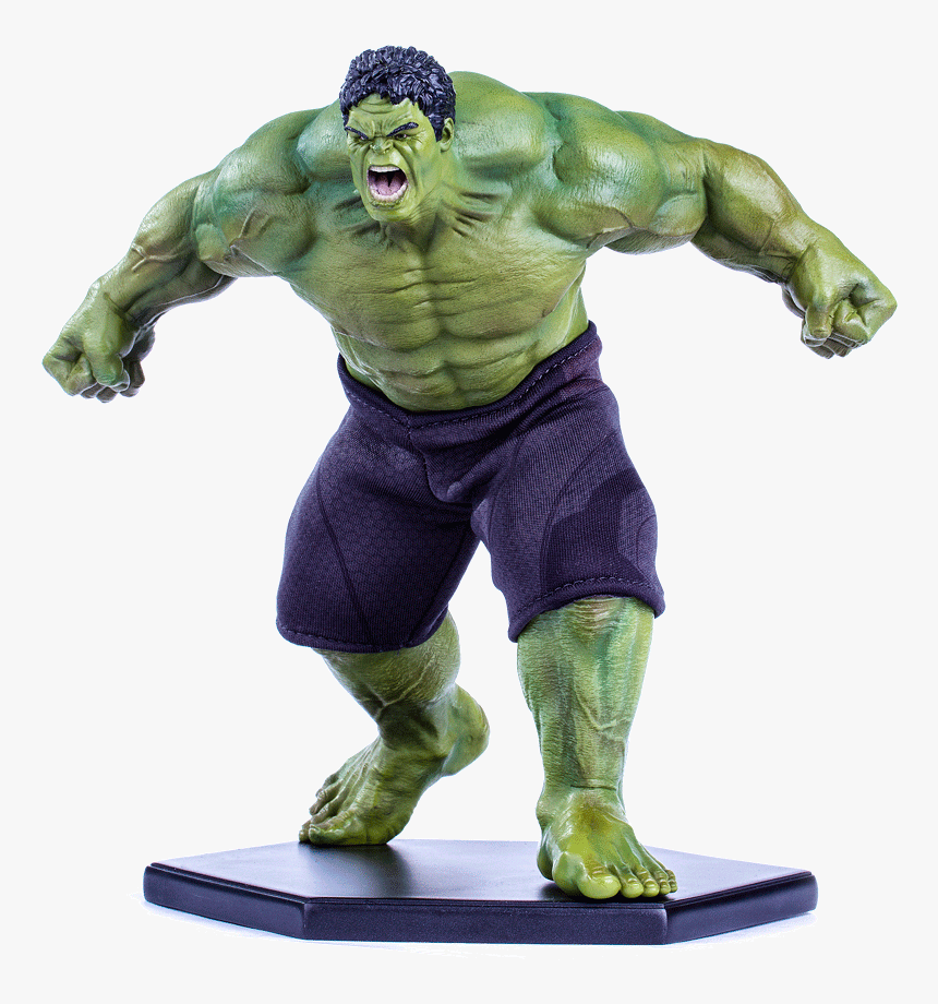 Age Of Ultron - Iron Studio Hulk, HD Png Download