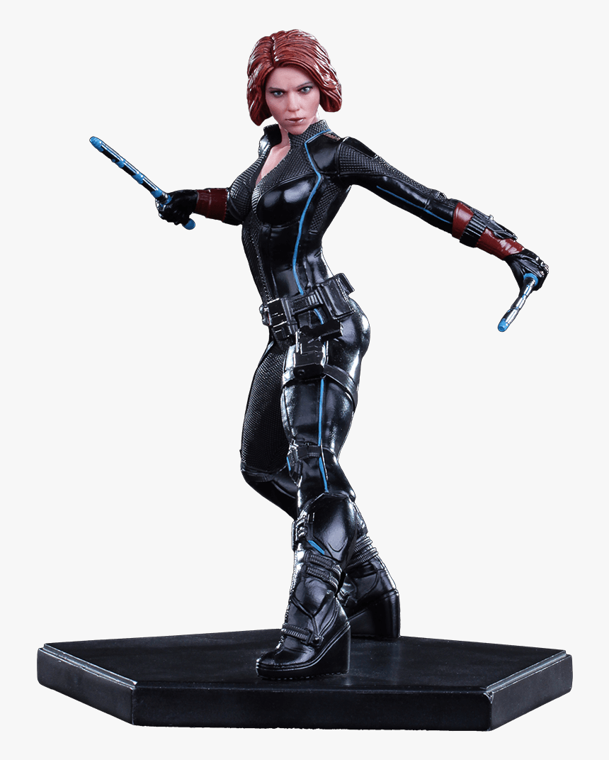 Estátua Black Widow Avengers Age Of Ultron Art Scale - Figurine, HD Png Download