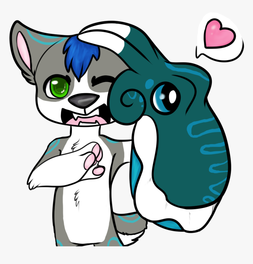 Cuddles From A Cuttlefish - Cartoon, HD Png Download