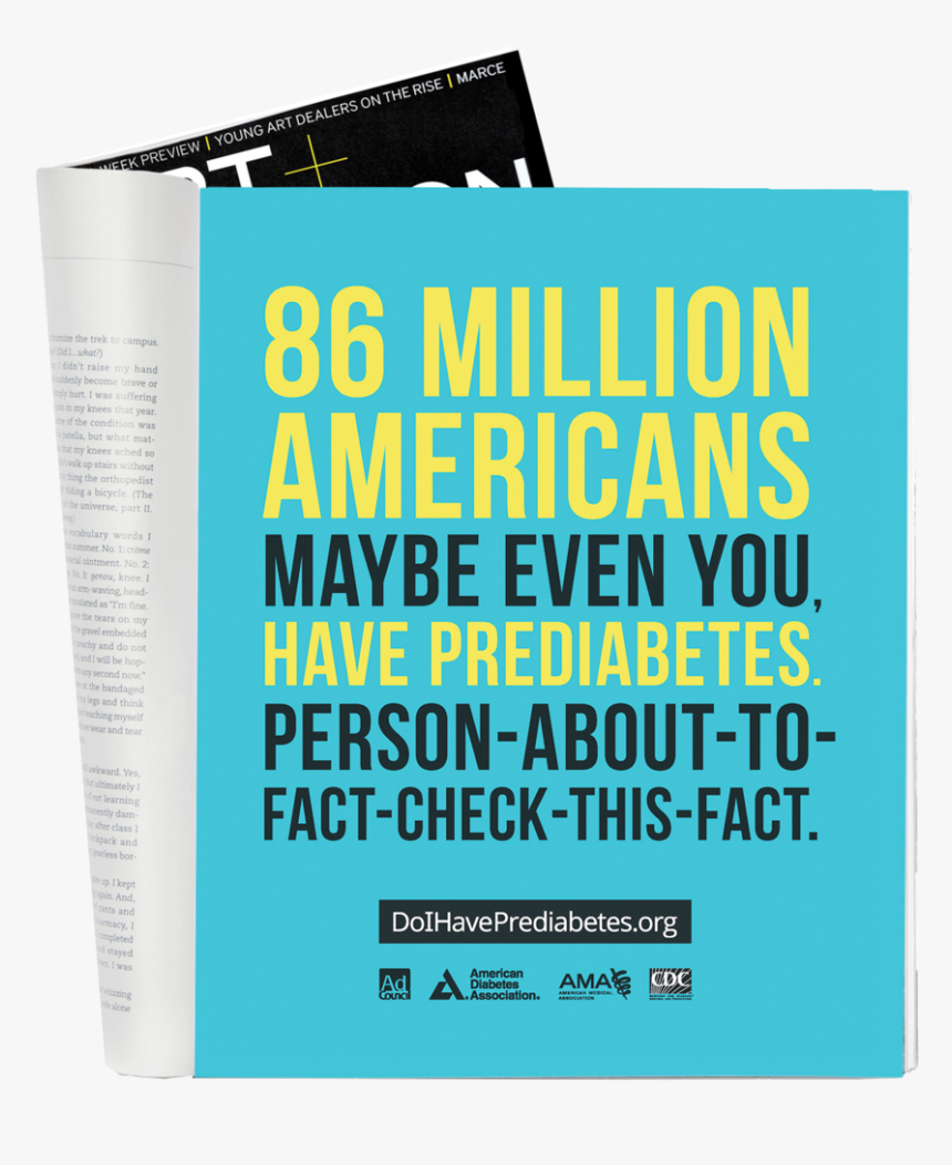 Prediabetes Mag - Paper, HD Png Download
