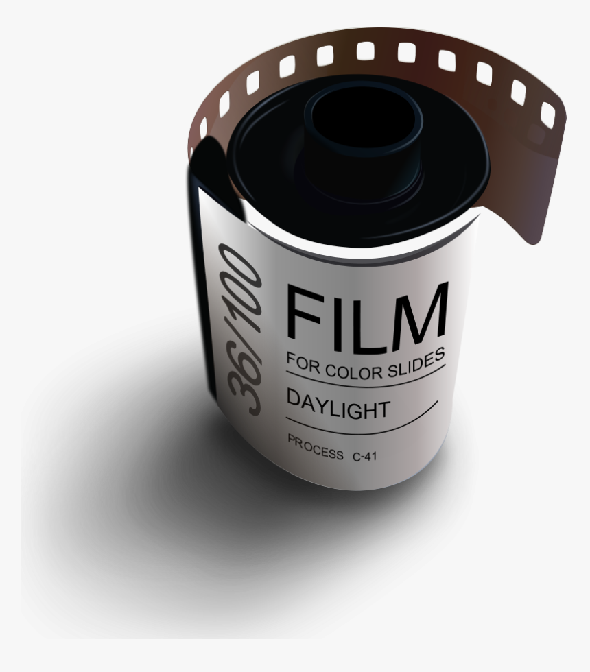 Film Effect Svg Clip Arts - Film Scroll, HD Png Download