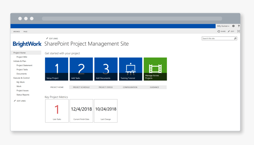 Project Management Sharepoint, HD Png Download