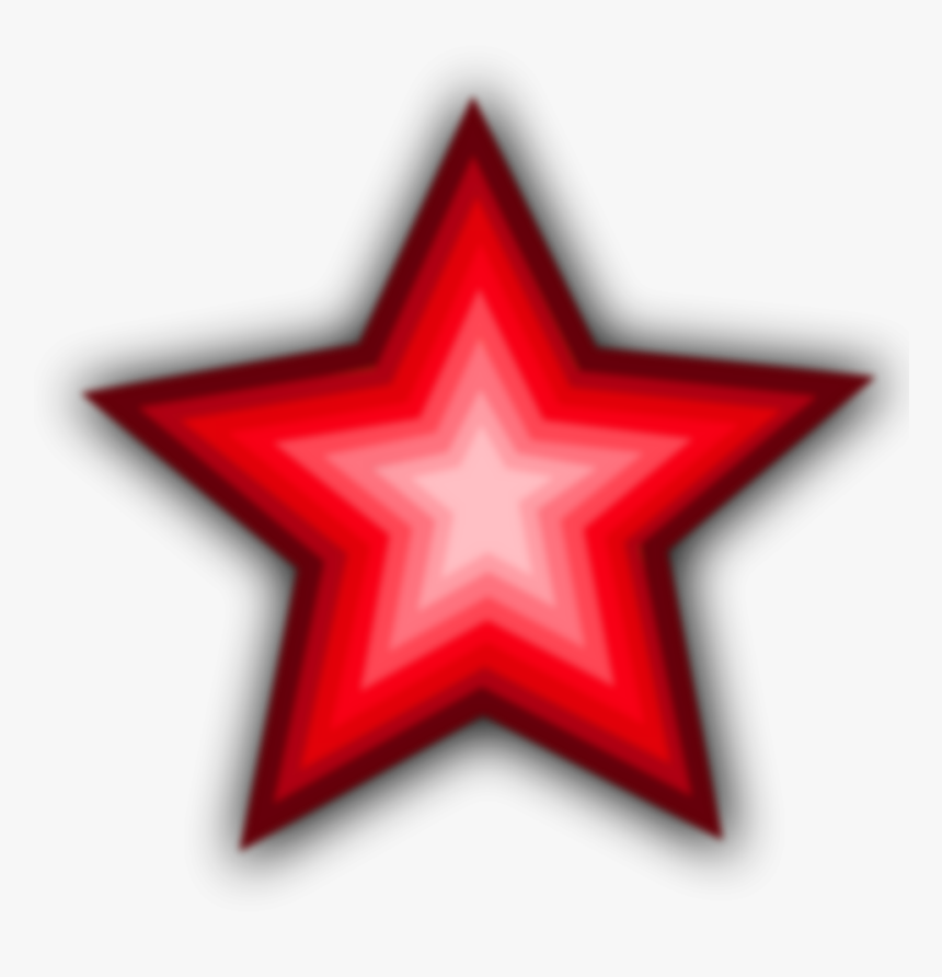 Red Star Clipart 15, Buy Clip Art - Simple Clipart Of Stars, HD Png Download