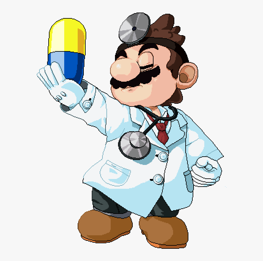 Ssbc - Dr - Mario - Dr. Mario, HD Png Download