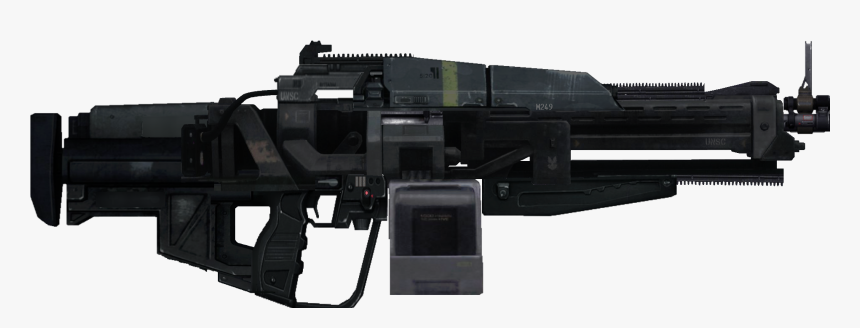 Halo 5 Saw , Png Download - Weapon, Transparent Png