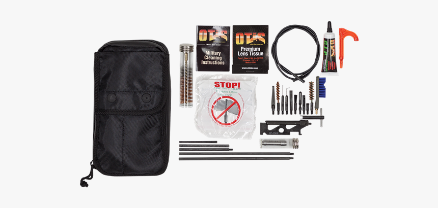 M249 / M249s Cleaning Kit With Scraper Tool - Shoulder Bag, HD Png Download