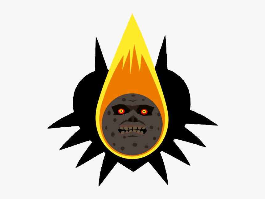 Majoras Mask Minimalist, HD Png Download