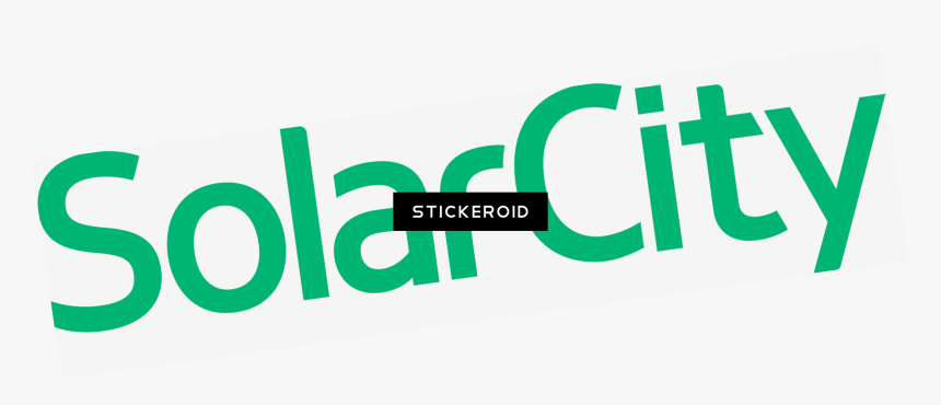 Solar City Logo Png - Solarcity, Transparent Png
