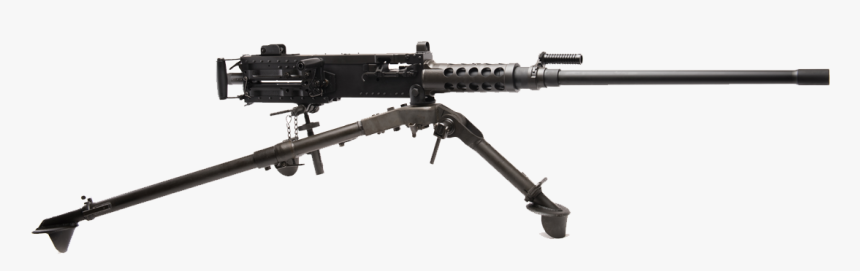 50 Cal Thumb - M1919 Browning Machine Gun, HD Png Download