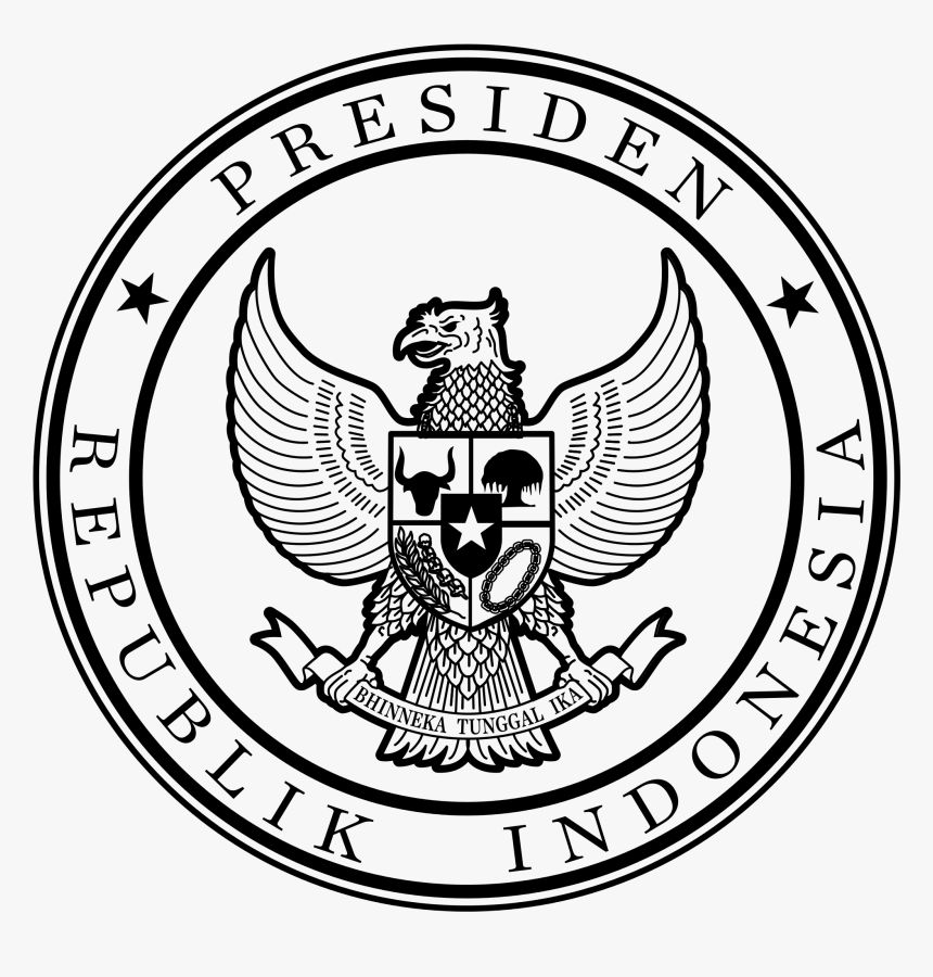 Seal Of Indonesian President , Png Download, Transparent Png