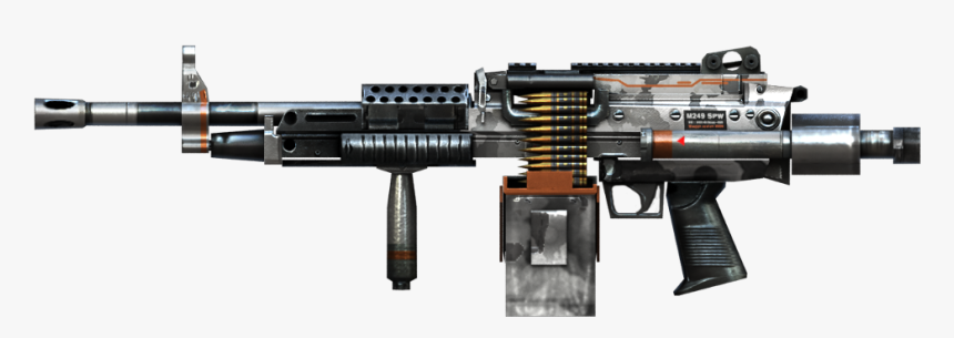 Crossfire Wiki - M249 Spw, HD Png Download