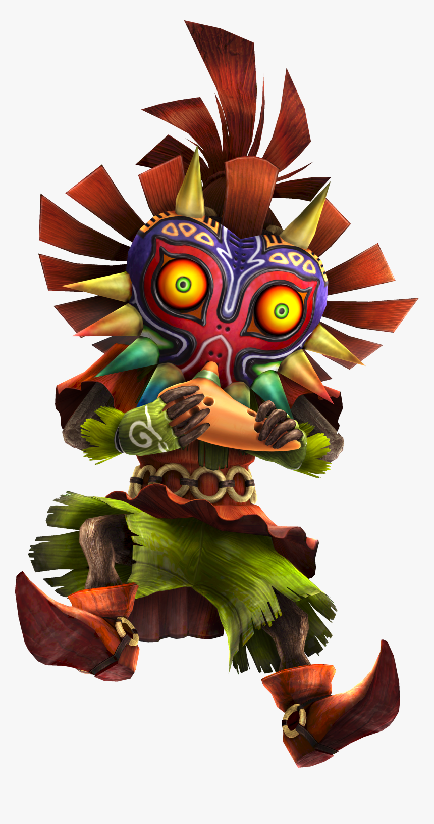 Skull Kid Hyrule Warriors, HD Png Download