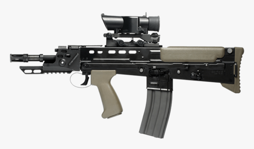 Guns With Magizine Behind The Handle, HD Png Download