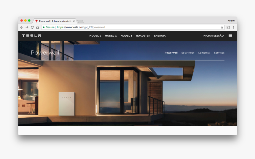 Image - Tesla Solar Roof Flat Roof, HD Png Download