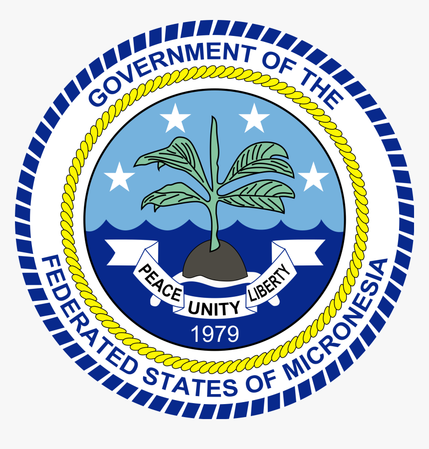 Micronesia Coat Of Arms, HD Png Download